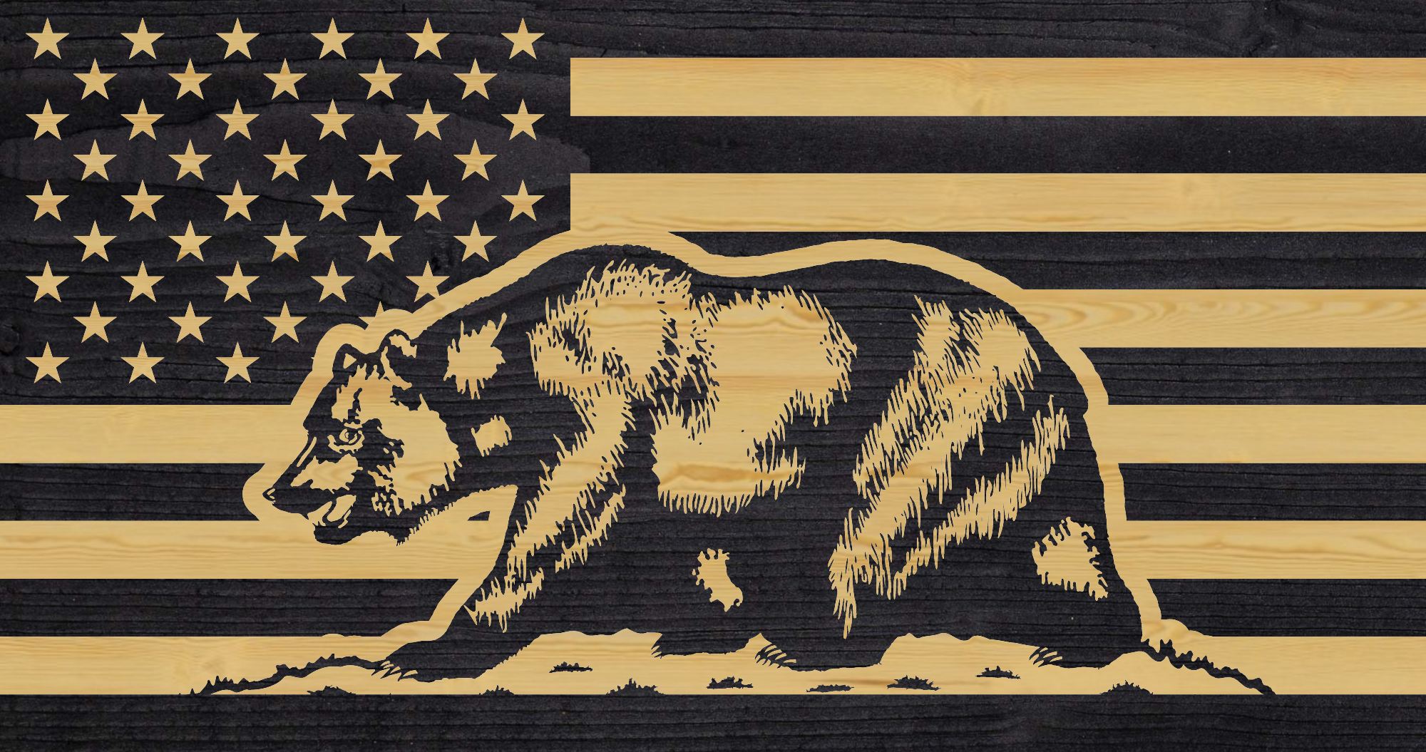 California flag bear hotsell