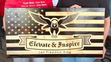 Load image into Gallery viewer, Physical Flag - Elevate and Inspire - Let Freedom Ring
